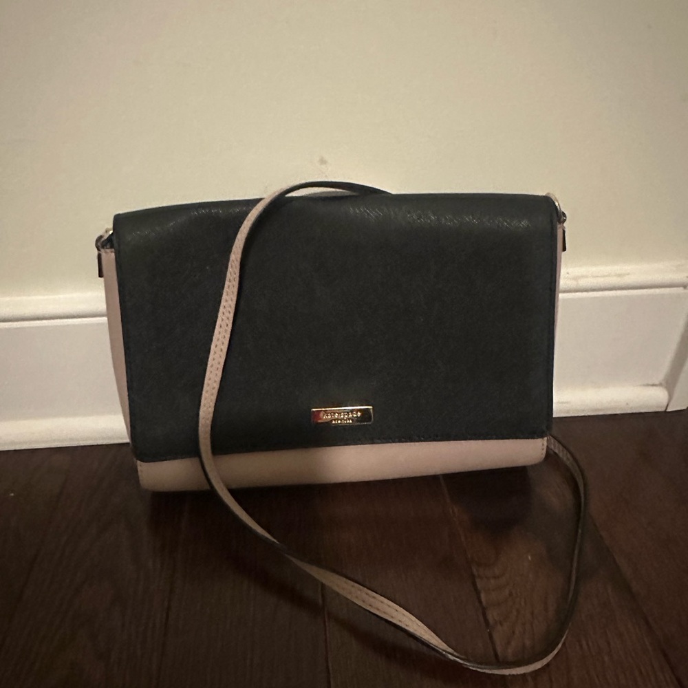 Kate Spade Neutral Purse - Picture 2 of 3